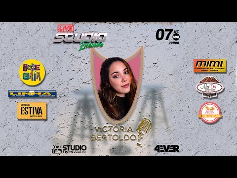 Victória Bertoldo e banda - STUDIOLIVES - Produtora 4EVER