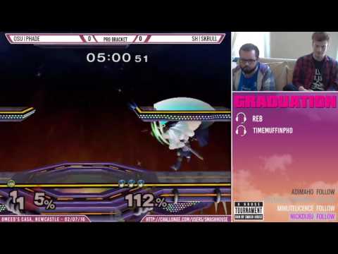 Graduation Winners R2 - sh | skrull (ICs) vs OSU | Phade (Marth)