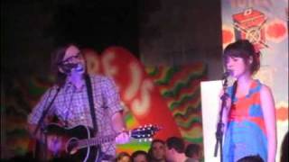 zooey deschanel and ben gibbard - the everly brothers "dream"