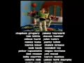 Toy Story 2 1999 End Credits UK VHS