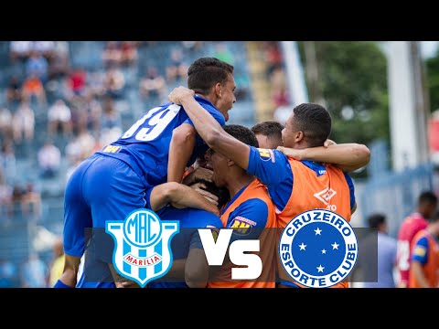 Marília 0 x 2 Cruzeiro (HD) Melhores Momentos | Copa São Paulo JR 2019