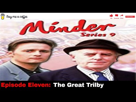 Minder 80s 90s TV 1993 SE9 EP11 - The Great Trilby