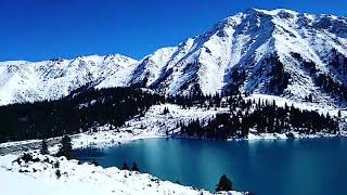 preview picture of video 'Big Lake Almaty #Travel #Almaty#Lake'