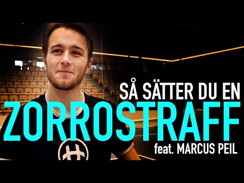 Så sätter du en ZORROSTRAFF | Marcus Peil