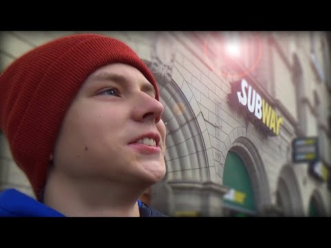 Maalaiset Riehuu Kaupungissa...