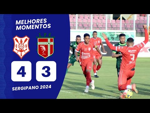 SERGIPE 1 (4) X (3) 1 LAGARTO | SEMIFINAL - CAMPEONATO SERGIPANO 2024