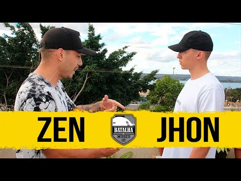 Zen x Jhon - Batalha do Museu (BATE & VOLTA)