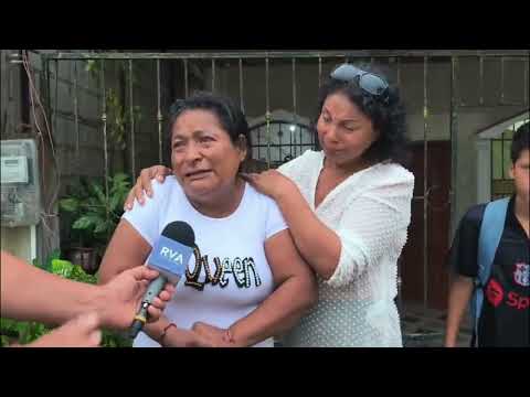 “Clamor de una madre en Arenillas tras el asesinato de su hijo”