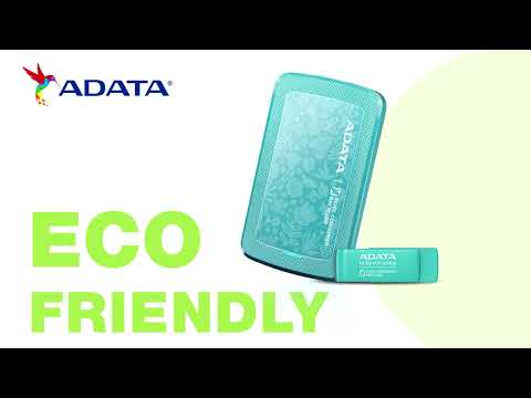 ADATA Announces HC300 ECO External HDD and UC310 ECO USB Flash Drive