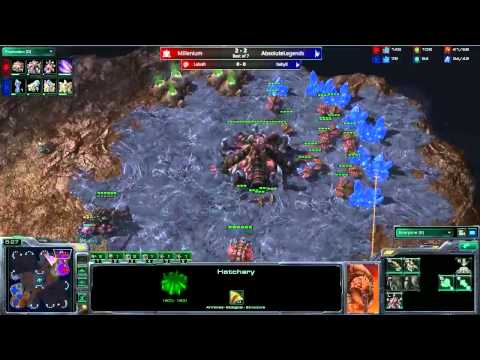 Lalush (Z) vs BabyKnight (P) - M vs AL - SC2SL - G5 - P1 - Bo7 All-Kill format - Casted by Axel