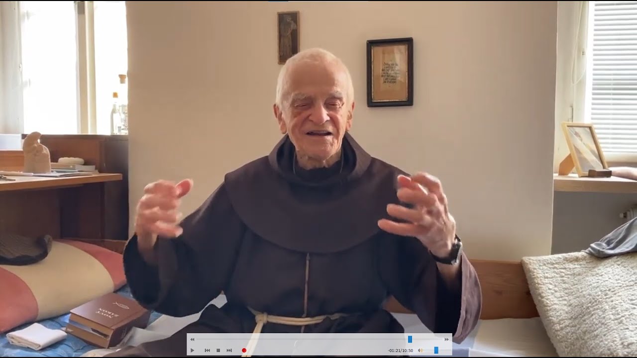 Každý náš skutek chvěje vesmírem, říká 102letý Benedikt