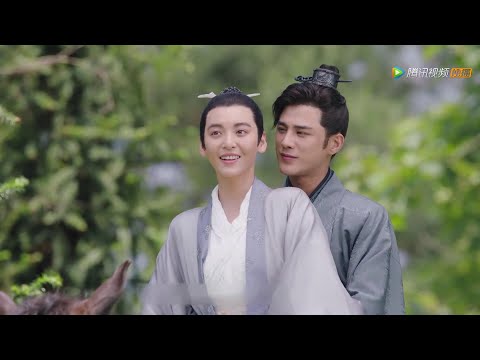 The Heiress Compilation All Han Shiyi & Fifth Prince Romantic Scenes - As Sweet As Honey 甜蜜蜜