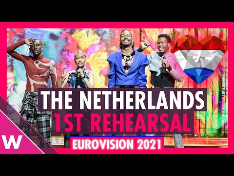 The Netherlands First Rehearsal: Jeangu Macrooy "Birth of a New Age" @ Eurovision 2021 (Reaction)