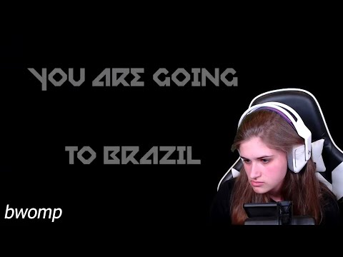 Perfectly timed "Bwomp"