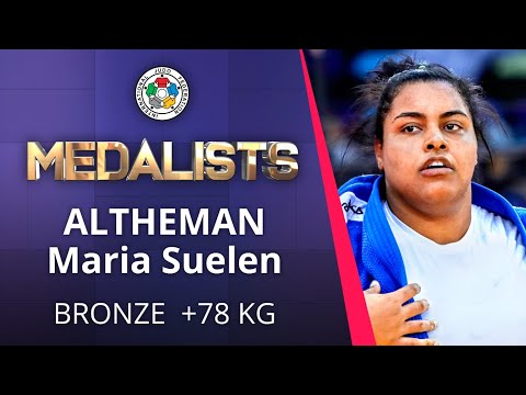 ALTHEMAN Maria Suelen Bronze medal Judo Kazan Grand Slam 2021
