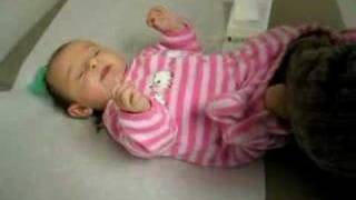 Ava shot's 2months