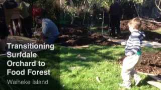 preview picture of video 'Transitioning Surfdale Orchard to a Food Forest'