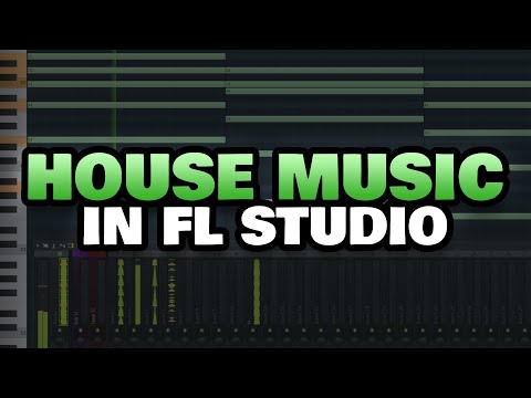 How To Make House Music in FL Studio 20 (Beginners Guide)