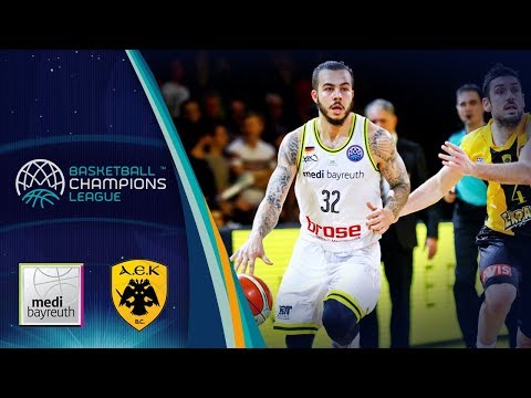 medi Bayreuth v AEK - Highlights - Basketball Champions League 2017-18