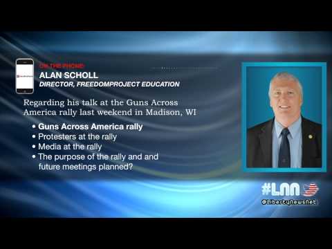 Interview with Alan Scholl - Guns Across America Rally