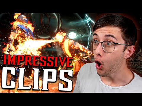 40 IMPRESSIVE CLIPS in Mortal Kombat 11 (Crazy Moments)
