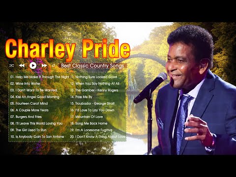Charlie Pride Greatest Hits Full Album - Best of Charlie Pride - Top 100 Classic Country Songs