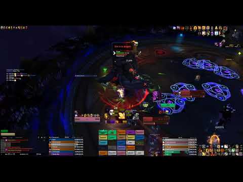Heroic Za'qul, Harbinger of Ny'alotha - Ret Paladin PoV