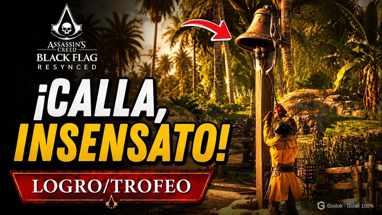 ¡Calla, Insensato! Logro/Trofeo | Assassin’s Creed Black Flag Resynced