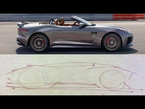 FOX Car Report - Jaguar's design secrets revealed