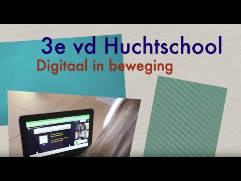 3e vd Hucht video "We missen jullie"