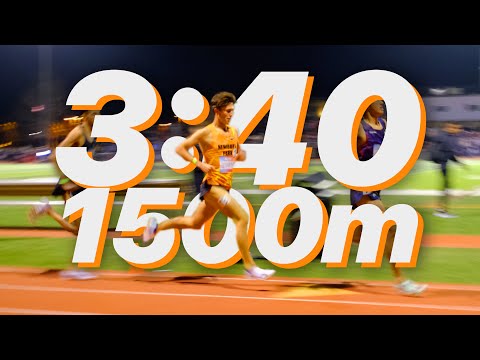 Highschooler places 2nd in a Professional Race! // Outdoor Opener