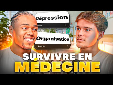 COMMENT SURVIVRE AUX ETUDES DE MEDECINE - ft@Docathletic
