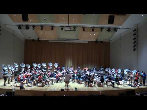 2016 Frost Band of the Hour - Part 1-Gusman Hall closed rehearsal