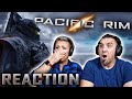 Pacific Rim (2013) Movie REACTION!!