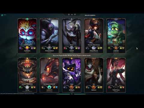 League of Legends - Solo/Duo Ranked