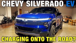 Chevrolet Silverado EV 2023 - dabar
