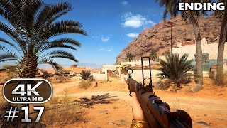 Battlefield 1 4K Gameplay Walkthrough Part 17 - BF1 Campaign 4K 60fps