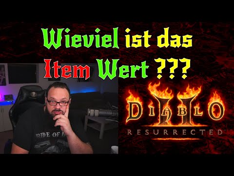 D2R Wertvolle Items - Wie finde ich den Wert heraus ?