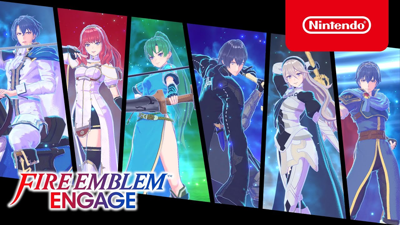 Fire Emblem Engage Manga Chapter 3 Fire Emblem Engage Edición Divine NSW | Zmart.cl