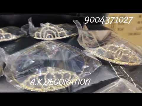 M . size daimand crwan, size : midiyam