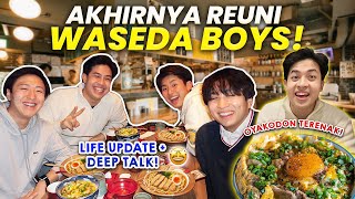 Download lagu AKHIRNYA KE JEPANG LAGI & REUNI BARENG WASEDABOYS 🥹 MAKAN OYAKODON VIRAL! mp3 Download lagu AKHIRNYA KE JEPANG LAGI & REUNI BARENG WASEDABOYS 🥹 MAKAN OYAKODON VIRAL! mp3