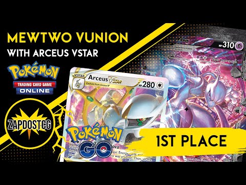 1st Place Mewtwo VUNION Arceus VSTAR Deck Is BUSTED Now!? (Pokemon TCG)