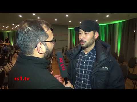 2017-11-19 Interview mit Comedian Ill Young Kim