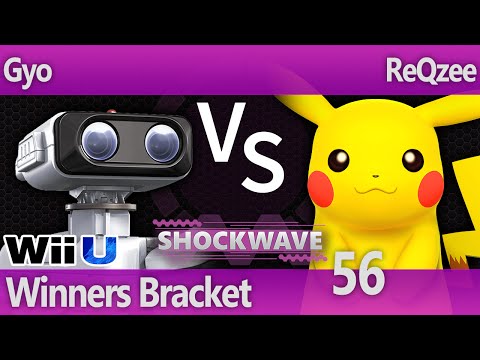 SW 56 Smash 4 - Fw.Gyo (ROB) vs ReQzee (Pikachu) - Winners Bracket