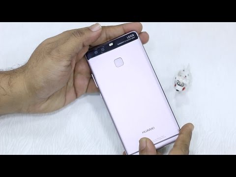 Huawei P9 : How to lock/unlock apps using fingerprint scanner