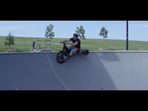 FiiK™ Drifter The Best Electric Drift Trike.