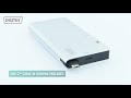 Assmann Electronic ASSMANN USB Type-C Multiport Travel Dock 8 jungtys