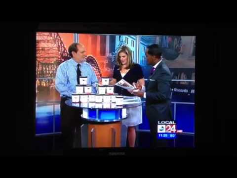 Dave Everson and Mercer's Wine Ice Cream in the news!