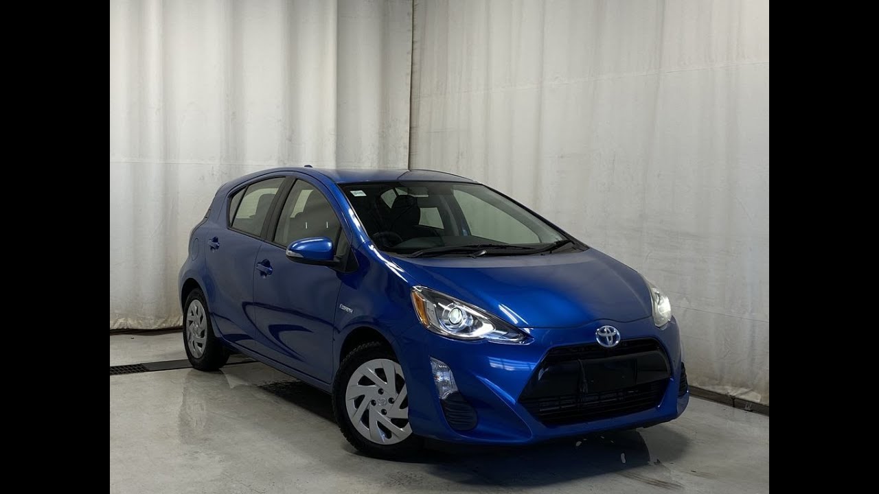 2016 Toyota Prius c Hybrid Review - Park Mazda
