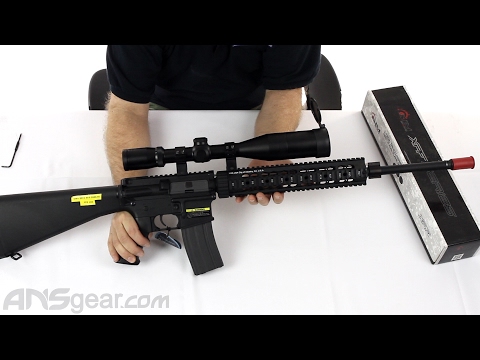 Aim Sports XPF Seires 3-12x50mm FFP Scope w/ Mil Dot Reticle - Review